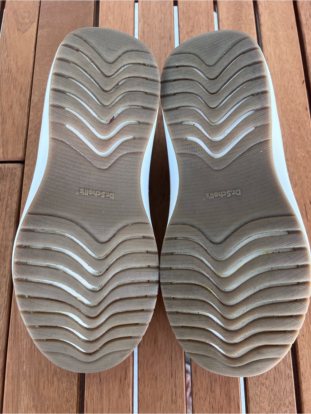 Dr. Scholl's Women’s Plantar Fasciitis Black Lace-Up Sneakers White Sole Sz 7.5W - Picture 5 of 10